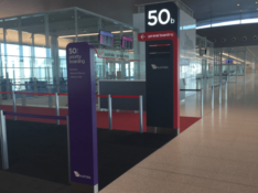 Virgin Australia priority boarding Perth Airport