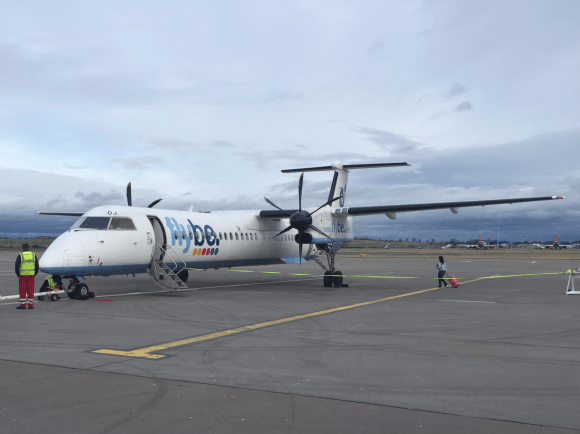 Flybe Collapses, Flights Grounded