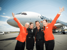 Jetstar cabin crew