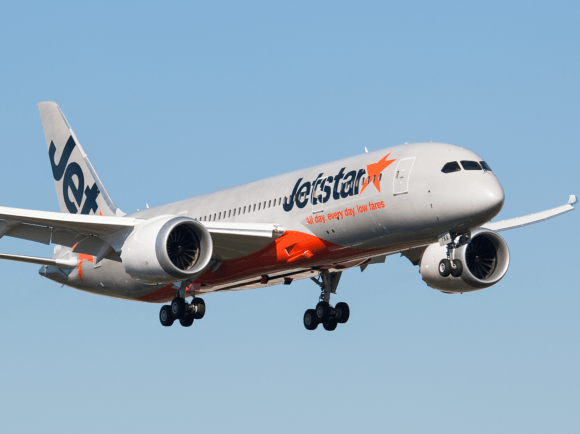 Jetstar Points Planes to Japan a Poor Deal
