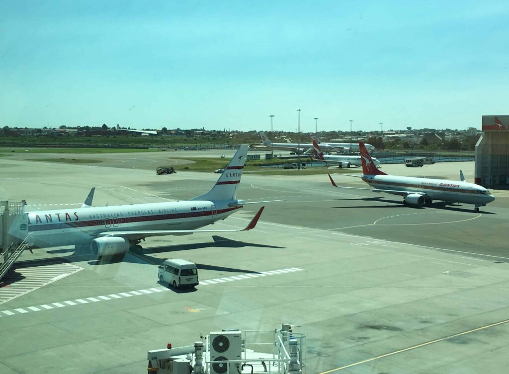 Qantas "Retro Roo" Boeing 737-800s