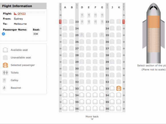 Airline Seat Maps Are Not Reliable Indicators of Flight Loads