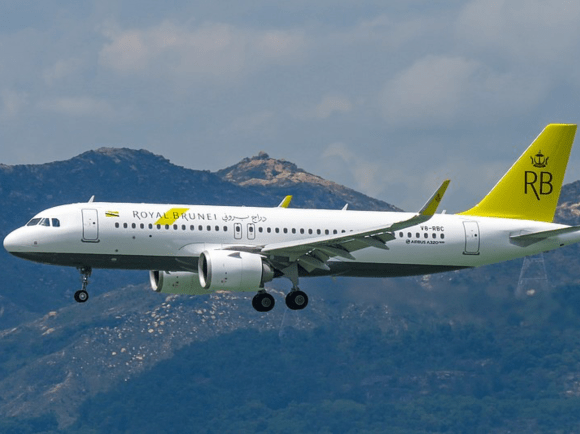 Royal Brunei A320