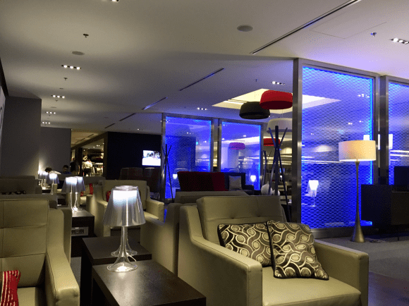 British Airways Singapore Lounge