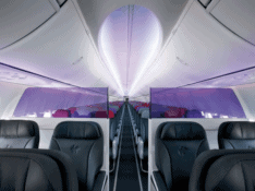 There will be minimal changes to the interior of the ex-Virgin 737s