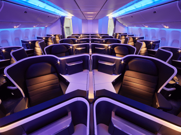 Virgin Australia Boeing 777 Business Class