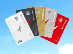 Qantas status cards