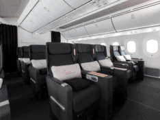 Qantas 787 Premium Economy seats
