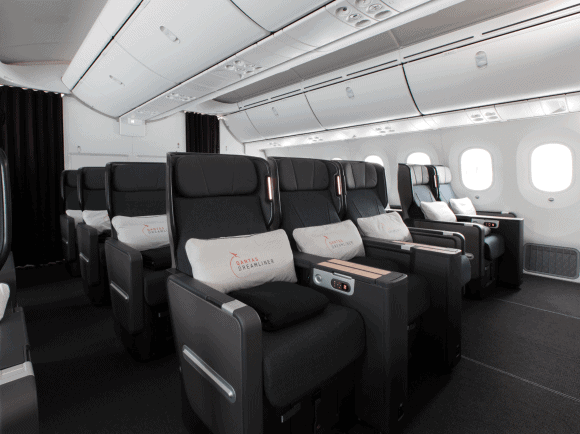 Qantas 787 Premium Economy seats