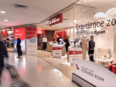 Qantas Frequent Flyer Rewards Room at Melbourne Airport