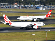 Qantas and Virgin Australia A330s