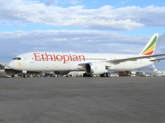 Ethiopian Airlines Fifth-Freedom Routes