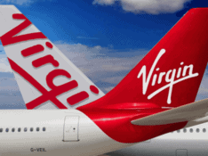Virgin Australia and Virgin Atlantic tails