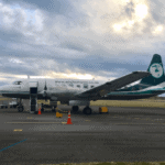Air Chathams Convair 580 in Wanganui