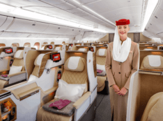 Emirates 777 business class