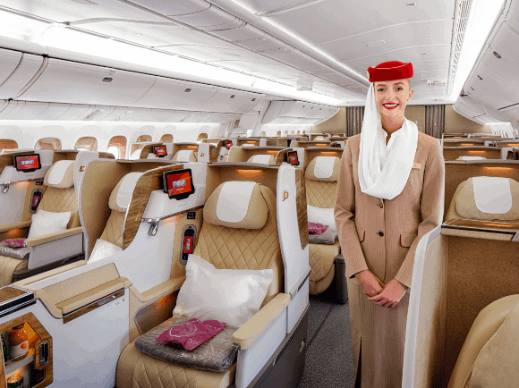 Emirates "Business Special" Fares Exclude All the Perks