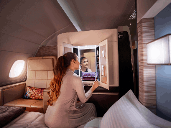 Etihad First Class to Europe for Less than Business Prices