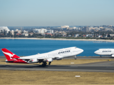 Qantas 747s in Sydney