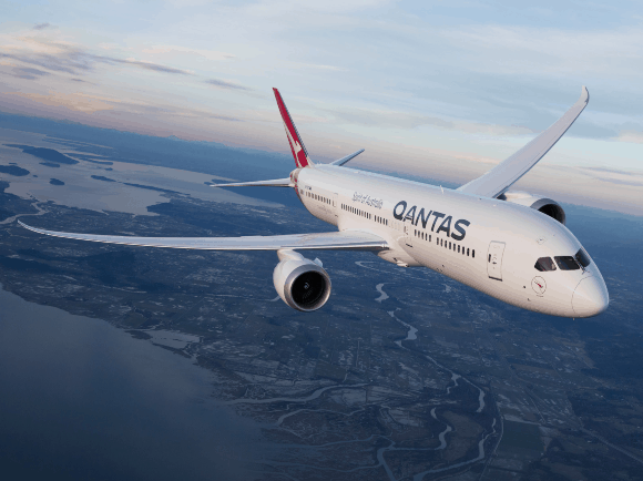Qantas Dreamliner for Sydney-Santiago Route