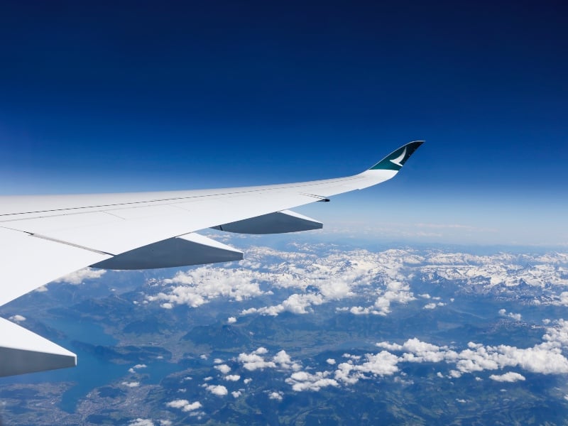 How to Book a Cathay Pacific Asia Miles Round-the-World Award