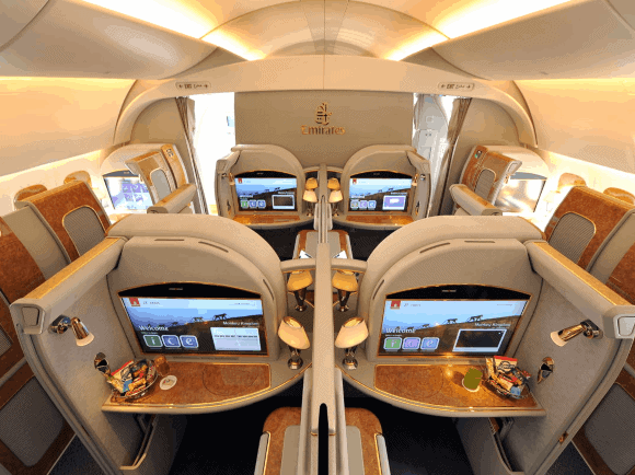 Save Hundreds on Emirates First Class Awards to Europe