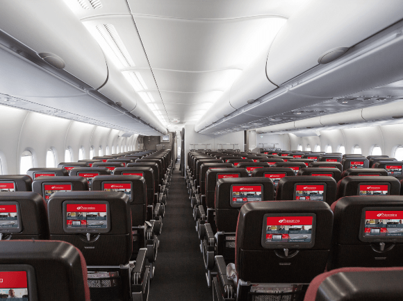 Qantas A380 Economy