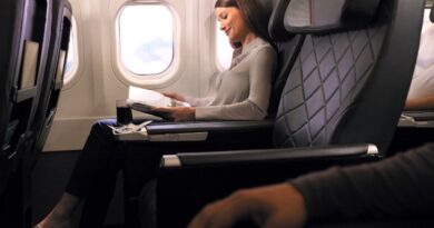 QantasLink 717 business class