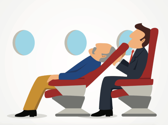 Seat Recline Etiquette: Passenger Refuses to Raise Seat During Meals
