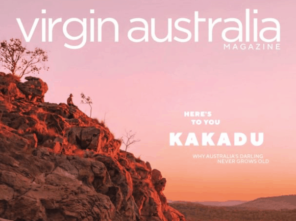 Virgin Australia Launches Lighter In-Flight Magazine