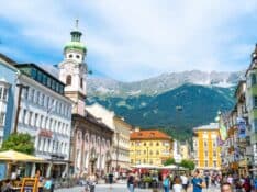 Innsbruck Austria Europe summer