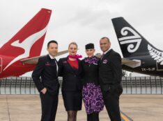 Qantas and Air New Zealand codeshare partnership