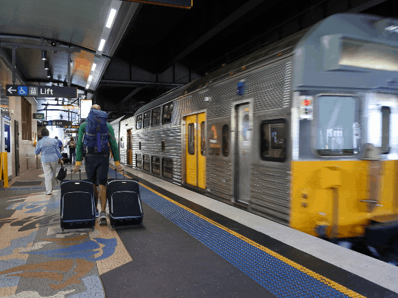 Tap On to Sydney Trains with a Credit Card