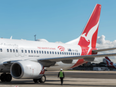 Qantas 737 wifi