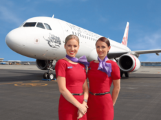 Virgin Australia A320 flight attendants