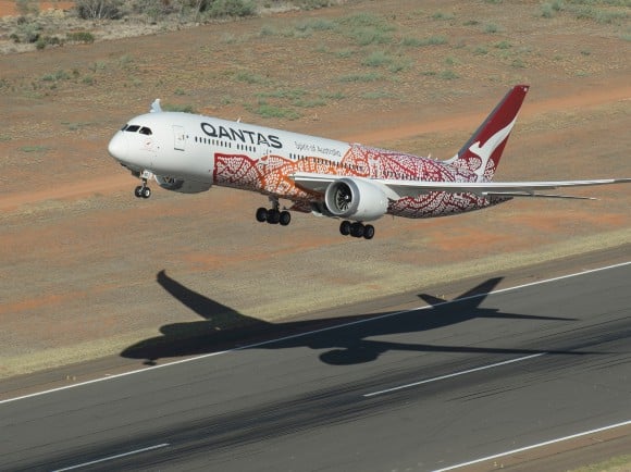 Qantas Dreamliner VH-ZND