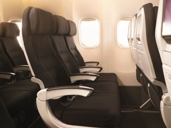 Air New Zealand 777 economy seats