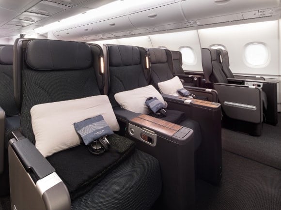 New Qantas A380 Premium Economy seats