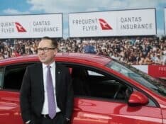 Alan Joyce Qantas Insurance