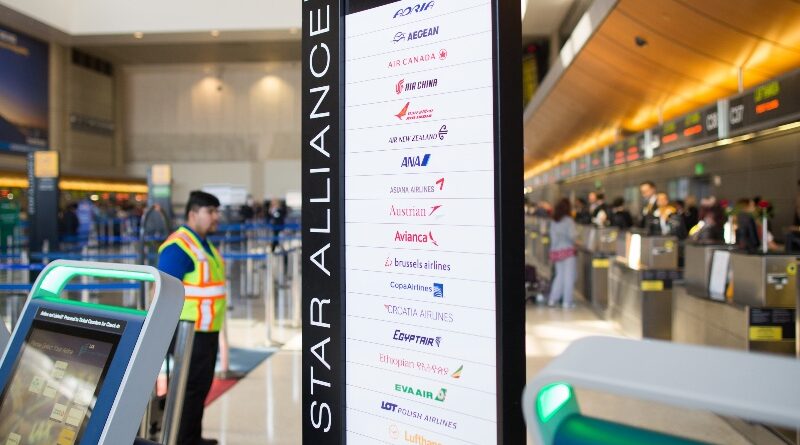 Star Alliance airlines checkin