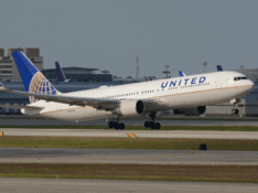 United Airlines 767