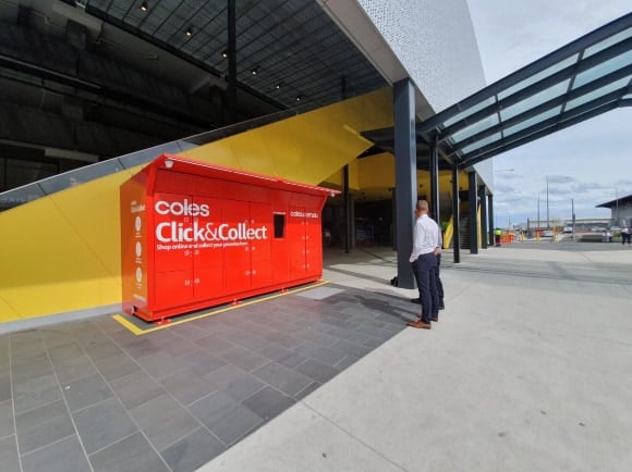 Pick Up Your Coles Shopping at Melbourne Airport