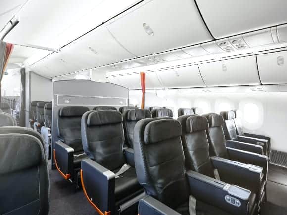 JQ Jetstar 787 business class