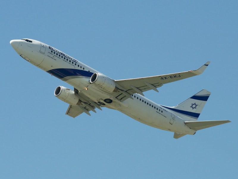 El Al Israel Airlines Boeing 737