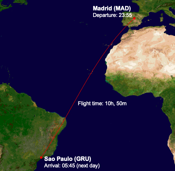 IB6827 route map