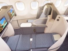 Philippine Airlines A321neo business class