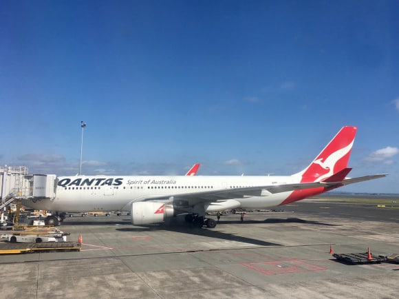 Qantas A330 Economy Review (Auckland-Brisbane)