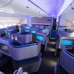 United 777 Polaris Business class