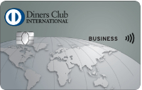 Diners Club Business card