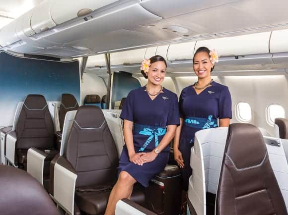 Hawaiian Airlines A330 Business Class
