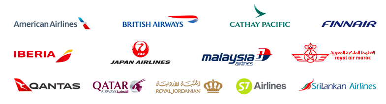 Oneworld member airlines